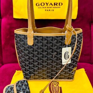 Goyard Bags Master Copy in Pakistan – Premium Mini Tote Bag with Pouch