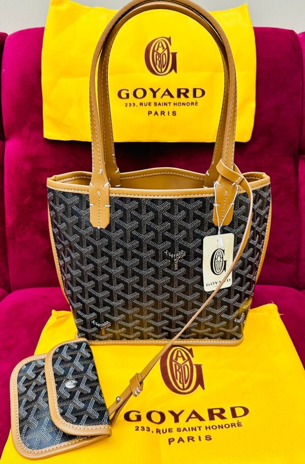 Goyard Bags Master Copy in Pakistan – Premium Mini Tote Bag with Pouch