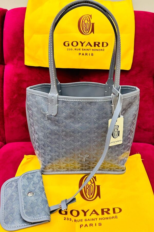 Goyard Bags Master Copy in Pakistan – Premium Mini Tote Bag with Pouch