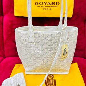 Goyard Bags Master Copy in Pakistan – Premium Mini Tote Bag with Pouch