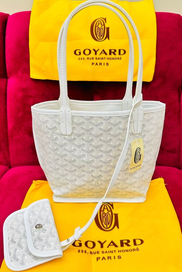 Goyard Bags Master Copy in Pakistan – Premium Mini Tote Bag with Pouch