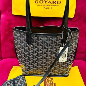 Goyard Bags Master Copy in Pakistan – Premium Mini Tote Bag with Pouch