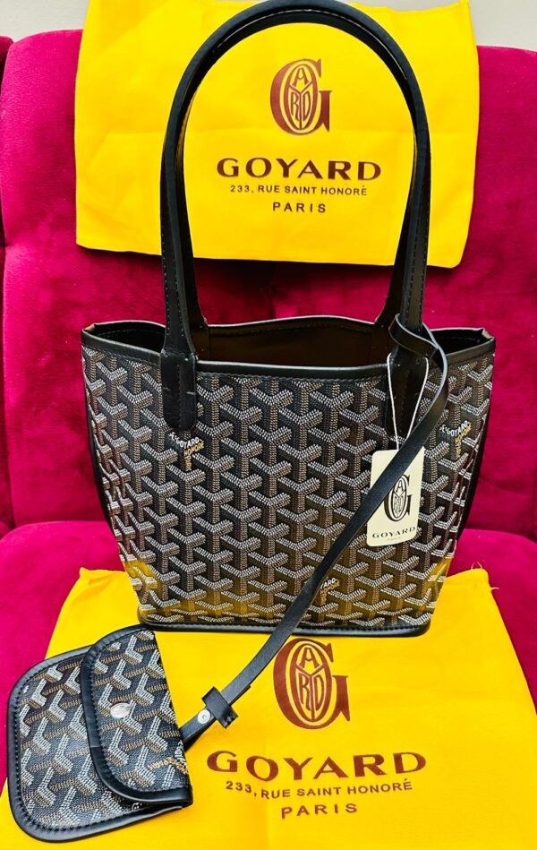 Goyard Bags Master Copy in Pakistan – Premium Mini Tote Bag with Pouch