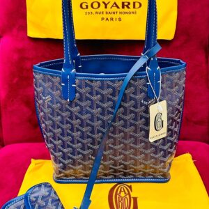 Goyard Bags Master Copy in Pakistan – Premium Mini Tote Bag with Pouch