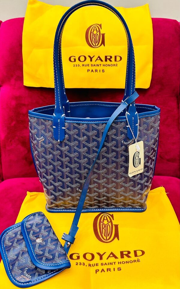 Goyard Bags Master Copy in Pakistan – Premium Mini Tote Bag with Pouch