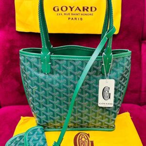 Goyard Bags Master Copy in Pakistan – Premium Mini Tote Bag with Pouch