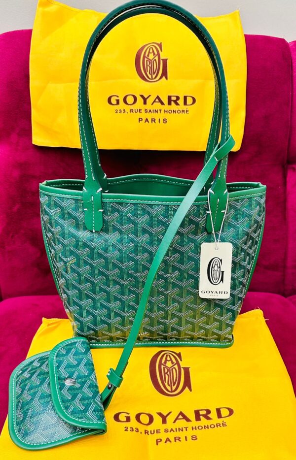 Goyard Bags Master Copy in Pakistan – Premium Mini Tote Bag with Pouch