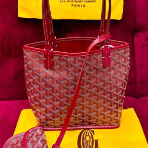 Goyard Bags Master Copy in Pakistan – Premium Mini Tote Bag with Pouch