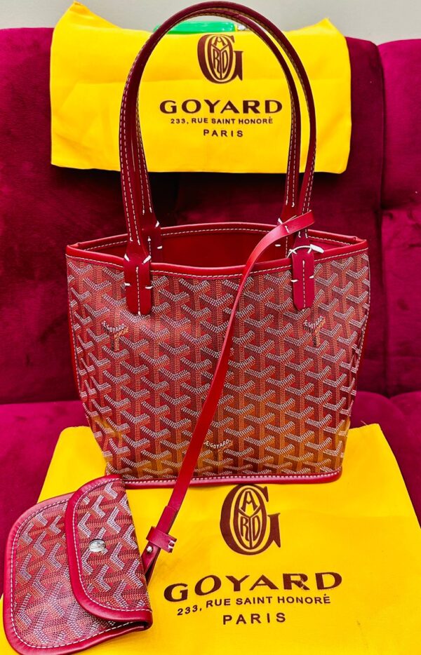 Goyard Bags Master Copy in Pakistan – Premium Mini Tote Bag with Pouch