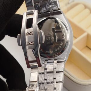 BESTWEN Slim Dial Watch for Men