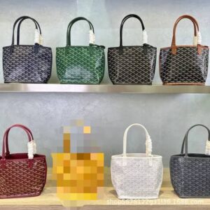 Goyard Bags Master Copy in Pakistan – Premium Mini Tote Bag with Pouch