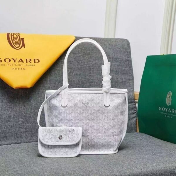Goyard Bags Master Copy in Pakistan – Premium Mini Tote Bag with Pouch