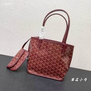 Goyard Bags Master Copy in Pakistan – Premium Mini Tote Bag with Pouch