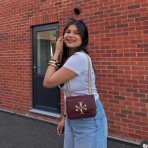 Tory Burch Master Copy Shoulder Bag in Pakistan – Premium Calf Leather with Brand Packaging by Shop2Door Store