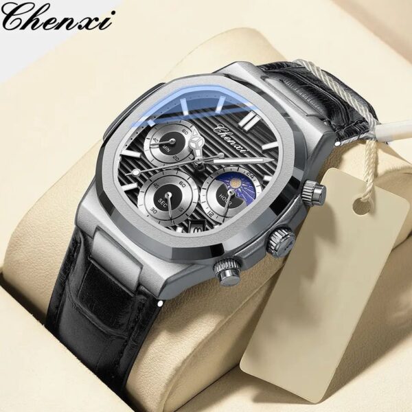 CHENXI Original Chronograph & Monograph Watch – Nautilus Design Men’s Luxury Watch in Pakistan