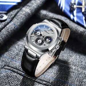 CHENXI Original Chronograph & Monograph Watch – Nautilus Design Men’s Luxury Watch in Pakistan