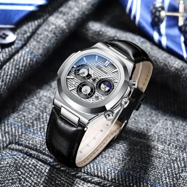 CHENXI Original Chronograph & Monograph Watch – Nautilus Design Men’s Luxury Watch in Pakistan
