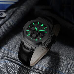 CHENXI Original Chronograph & Monograph Watch – Nautilus Design Men’s Luxury Watch in Pakistan