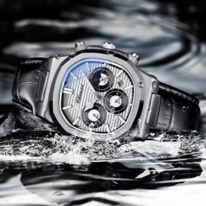 CHENXI Original Chronograph & Monograph Watch – Nautilus Design Men’s Luxury Watch in Pakistan