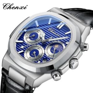 CHENXI Original Chronograph & Monograph Watch – Nautilus Design Men’s Luxury Watch in Pakistan