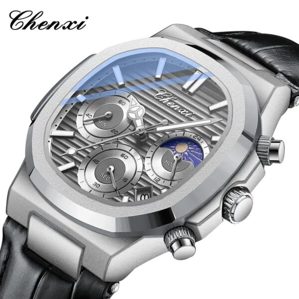 CHENXI Original Chronograph & Monograph Watch – Nautilus Design Men’s Luxury Watch in Pakistan