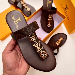 Buy Louis Vuitton Master Replica Flats Slipper in Pakistan – Premium LV Flat Sandals
