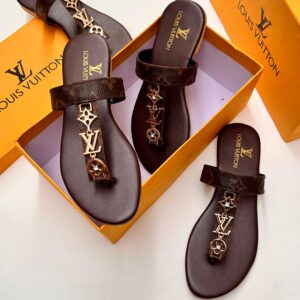 Buy Louis Vuitton Master Replica Flats Slipper in Pakistan – Premium LV Flat Sandals