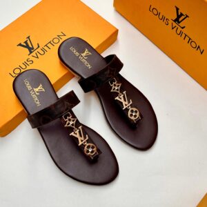 Buy Louis Vuitton Master Replica Flats Slipper in Pakistan – Premium LV Flat Sandals