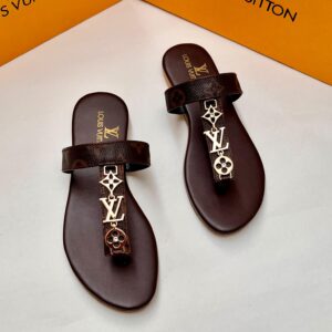 Buy Louis Vuitton Master Replica Flats Slipper in Pakistan – Premium LV Flat Sandals