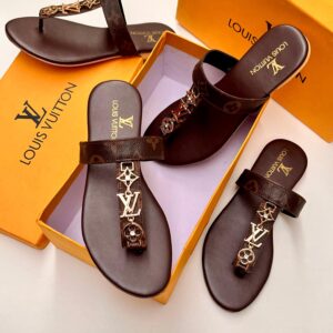 Buy Louis Vuitton Master Replica Flats Slipper in Pakistan – Premium LV Flat Sandals