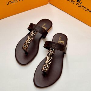 Buy Louis Vuitton Master Replica Flats Slipper in Pakistan – Premium LV Flat Sandals