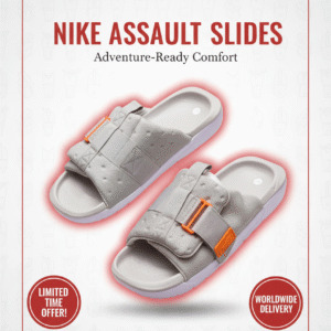 Nike Asuna 3 Slides Original Black White by Shop2Door Store
