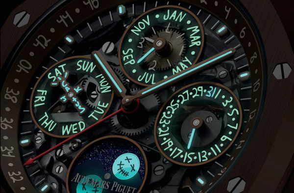 Audemars Piguet Royal Oak Perpetual Calendar "Cactus Jack" Master Copy Watch 41mm | Replica in Pakistan
