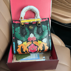 Gucci BAMBOE Bag Premium Master Copy Replica – Black
