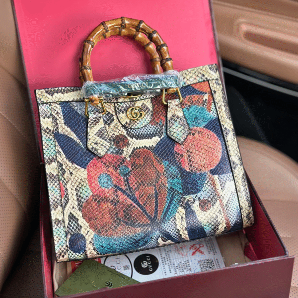 Gucci BAMBOE Bag Premium Master Copy Replica – Black