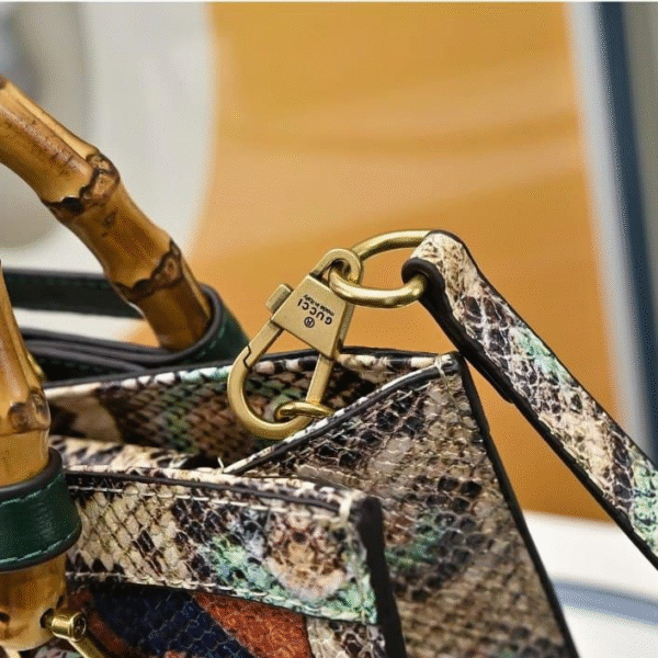 Gucci BAMBOE Bag Premium Master Copy Replica – Black