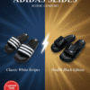 Adidas 3 Stripes Slides Master Copy in Pakistan – Premium Slipper Chappal for Men