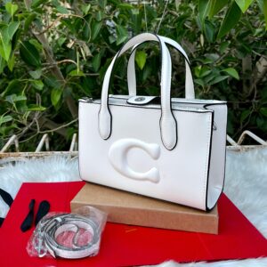Coach replica handbag with brand box and dust bag
