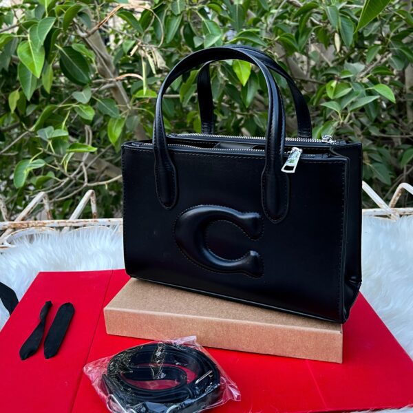 Coach replica handbag with brand box and dust bag