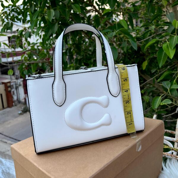 Coach replica handbag with brand box and dust bag