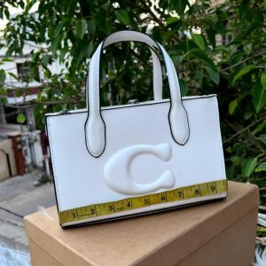 Coach replica handbag with brand box and dust bag