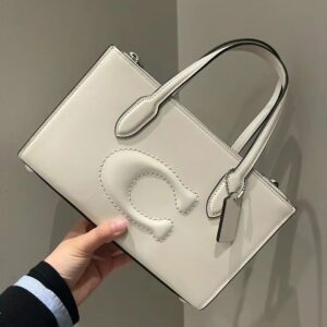 Coach replica handbag with brand box and dust bag