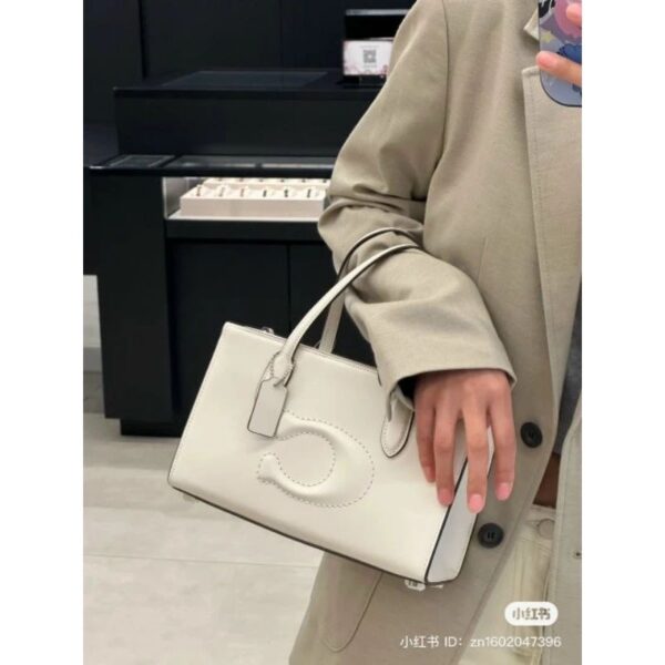 Coach replica handbag with brand box and dust bag
