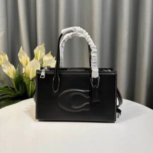 Coach replica handbag with brand box and dust bag