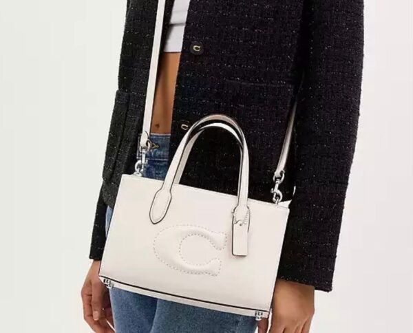 Coach replica handbag with brand box and dust bag
