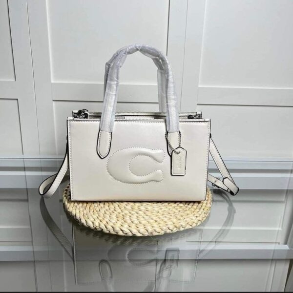 Coach replica handbag with brand box and dust bag