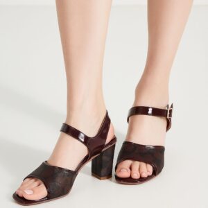 Coach copy women’s heels with brand box
