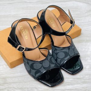 Coach copy women’s heels with brand box