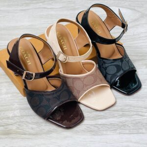 Coach copy women’s heels with brand box