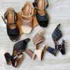 Coach copy women’s heels with brand box